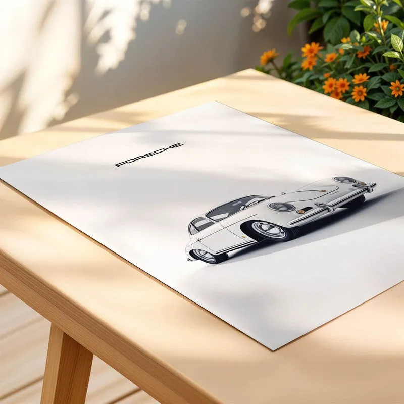 Porsche Elegance Wall Poster media 5