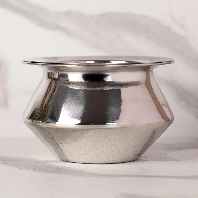 Dritha Handi With Lid - 610 mL / 5 Inches media 4