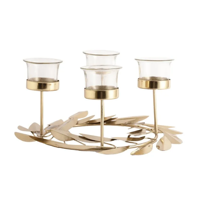 Utsav Aura Tea Light Candle Holder media 5
