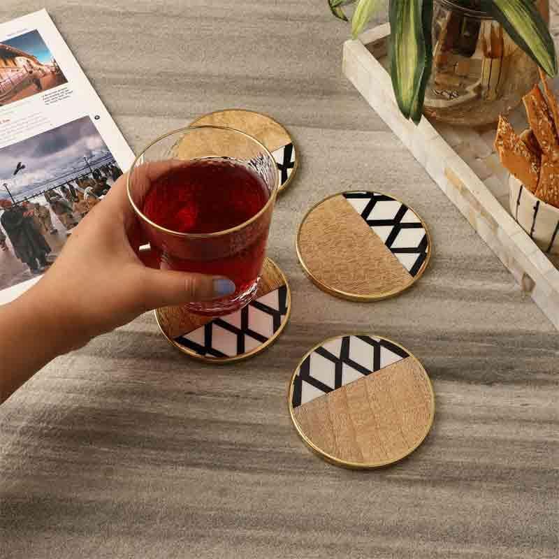 Intertwined Coaster - Set Of Four media 3