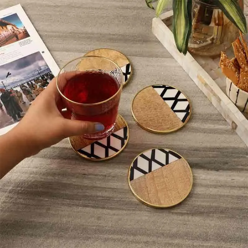 Intertwined Coaster - Set Of Four media 3