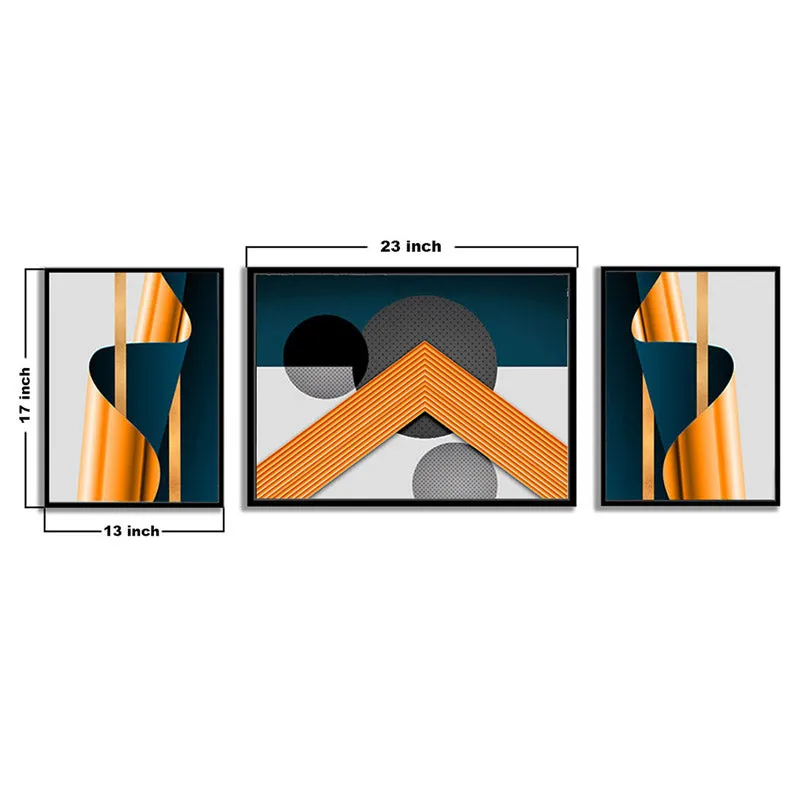 Suzanne Wall Art - Set Of Three media 7