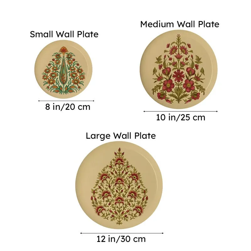 Aurelia Artisan Metal Wall Plates - Set Of Three media 7