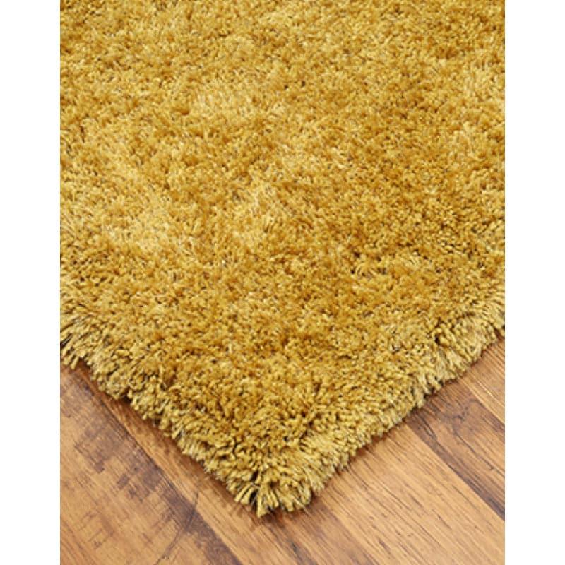 Table Tufted Woven Whisper Rug - Gold media 4