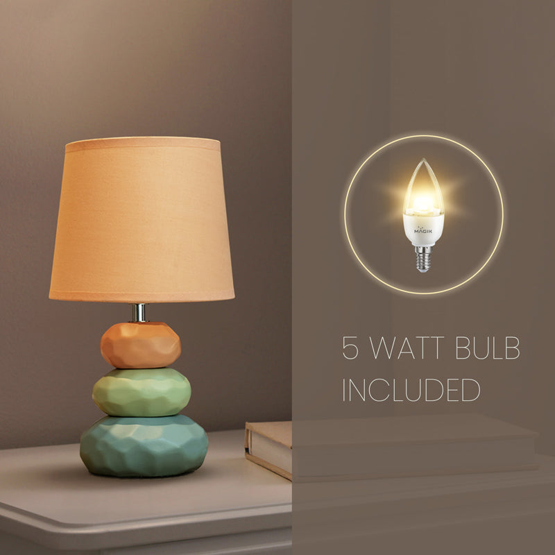 Atmosfera LED Ceramic Table Lamp - Multicolor media 3