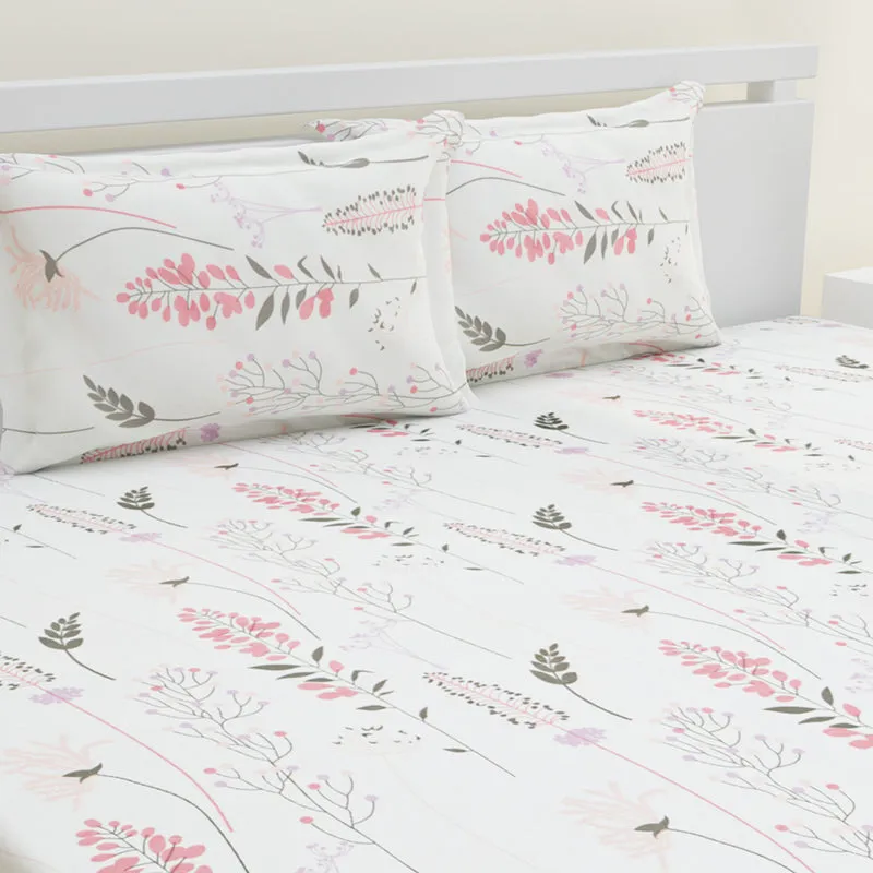 Ruslan Microfiber Microfiber Bedsheet - 115 GSM media 3