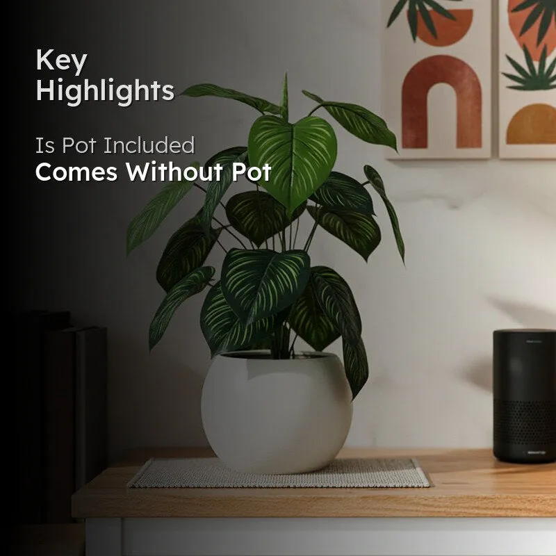 Artificial Money Plant Without Pot - 2 ft media 2