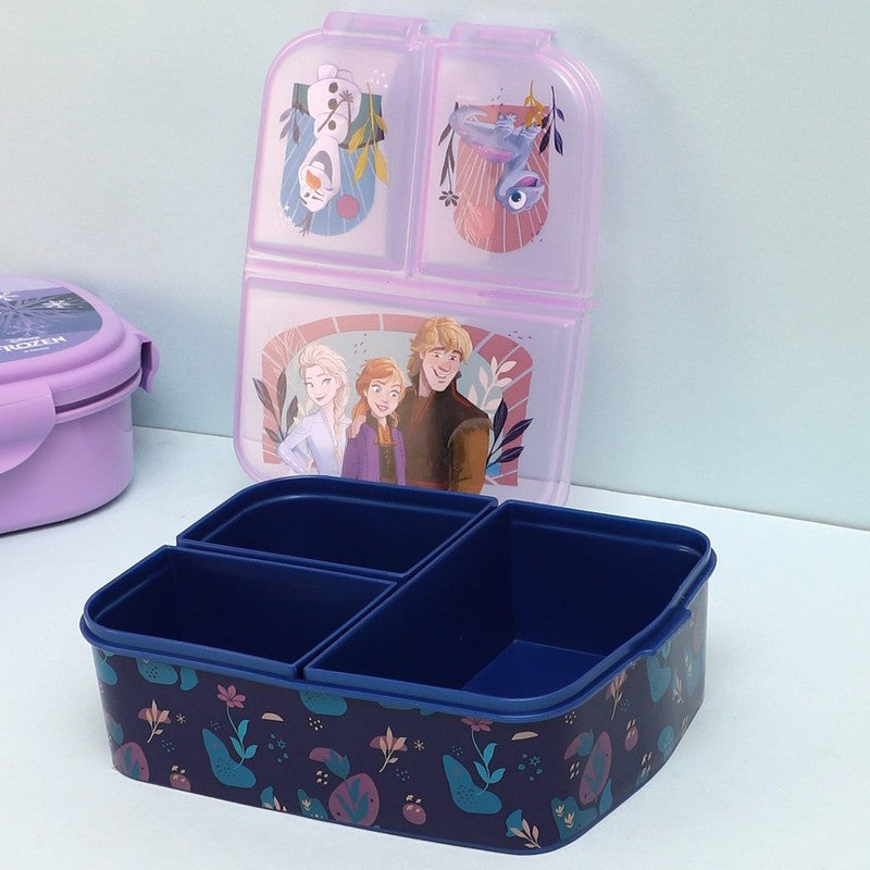 Frozen Olaf Lunch Box With Compartments media 3