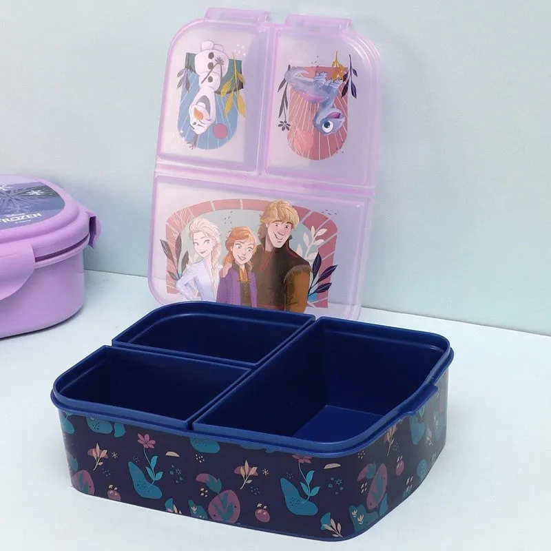 Frozen Olaf Lunch Box With Compartments media 3