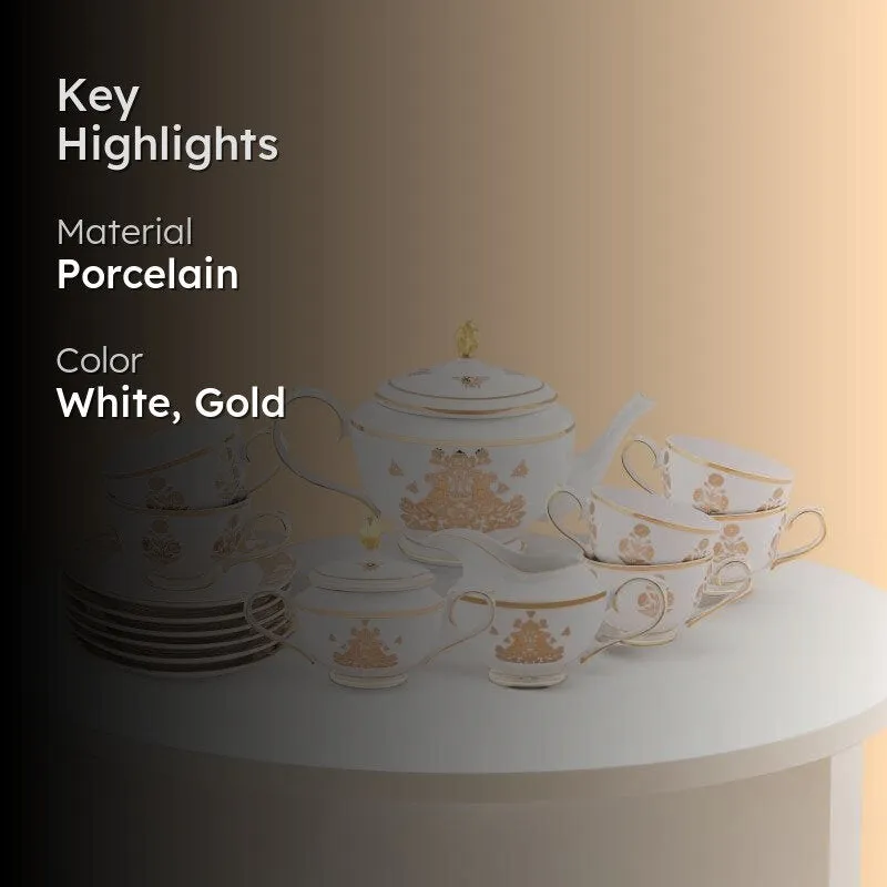Celeste Tea Set - 17 Pieces media 2