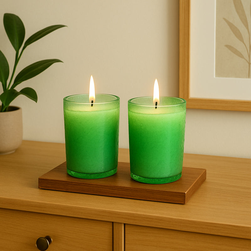 Fira Soy Wax Candle - Set Of Two media 4