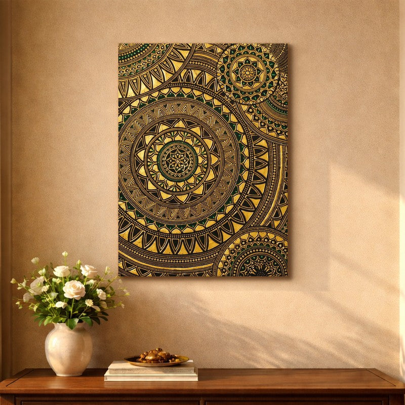 Mandala Vastu Canvas Wall Art & Paintings media 5