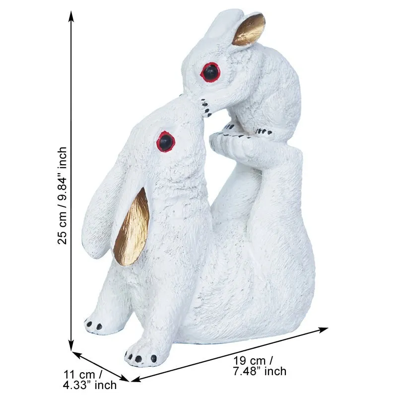 Bunny Mom Balance Showpiece media 7