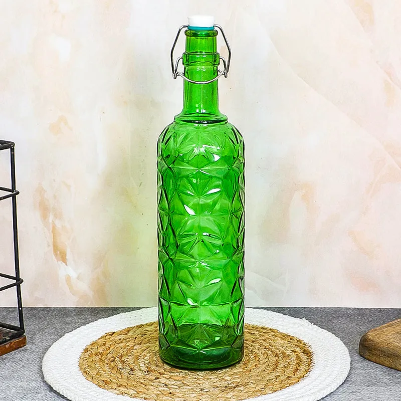 Yaro Water Bottle (Green)- 1000 mL media 1