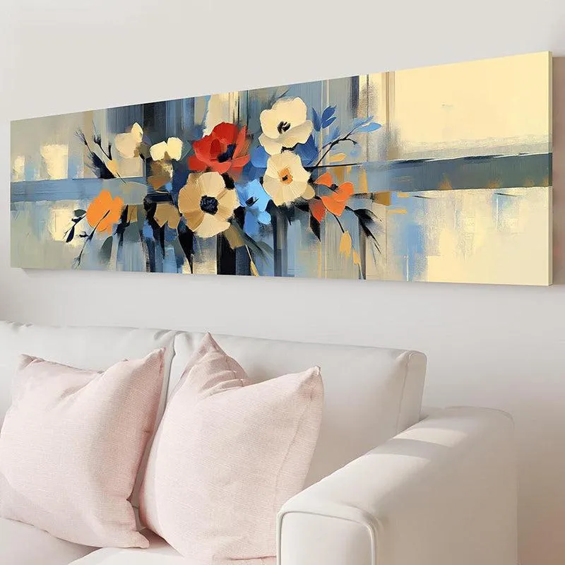 Vibrant Poppies Canvas Wall Art media 5