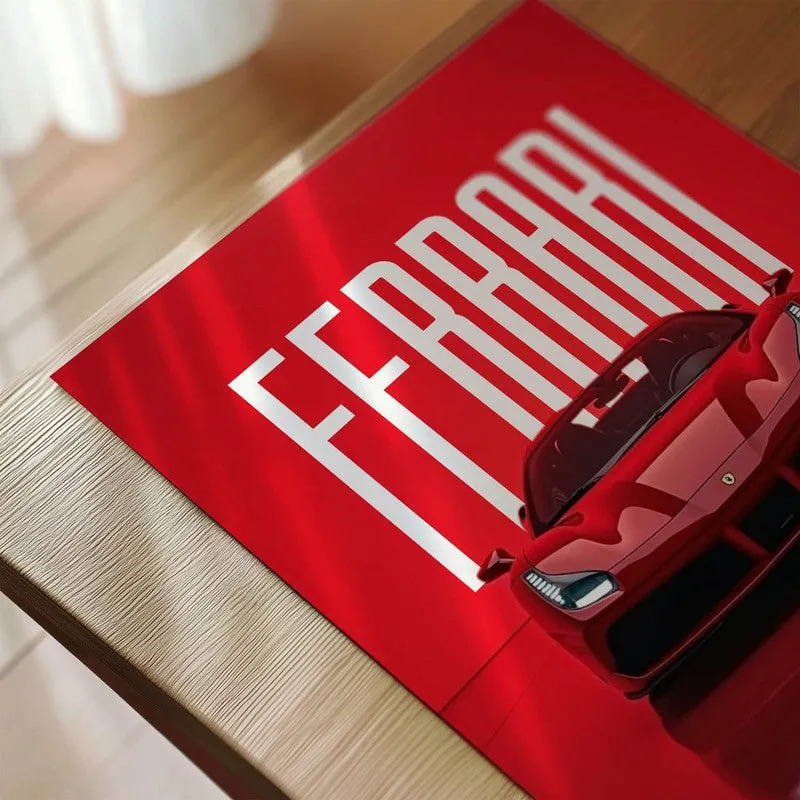 Scarlet Racer Wall Poster media 6