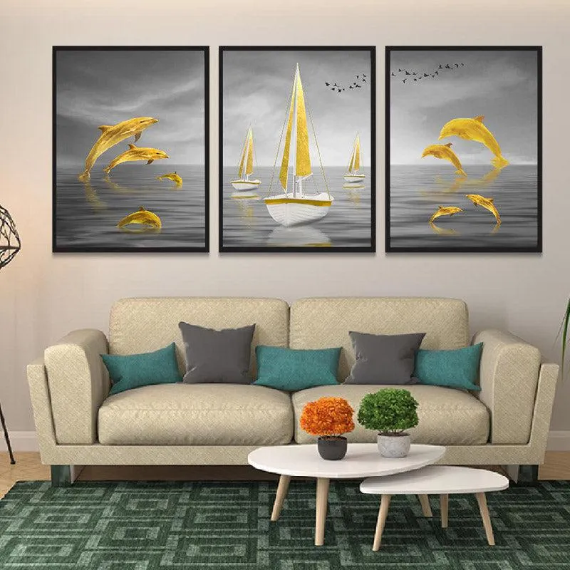 Garance Wall Art - Set Of Three media 4