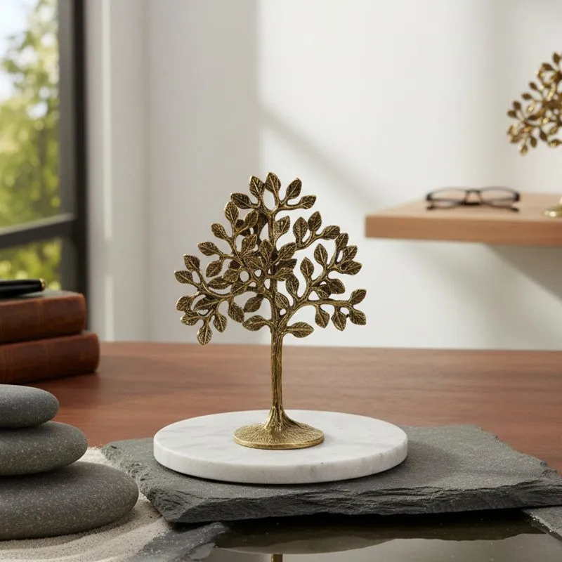 Nova Tree Brass Showpiece media 1