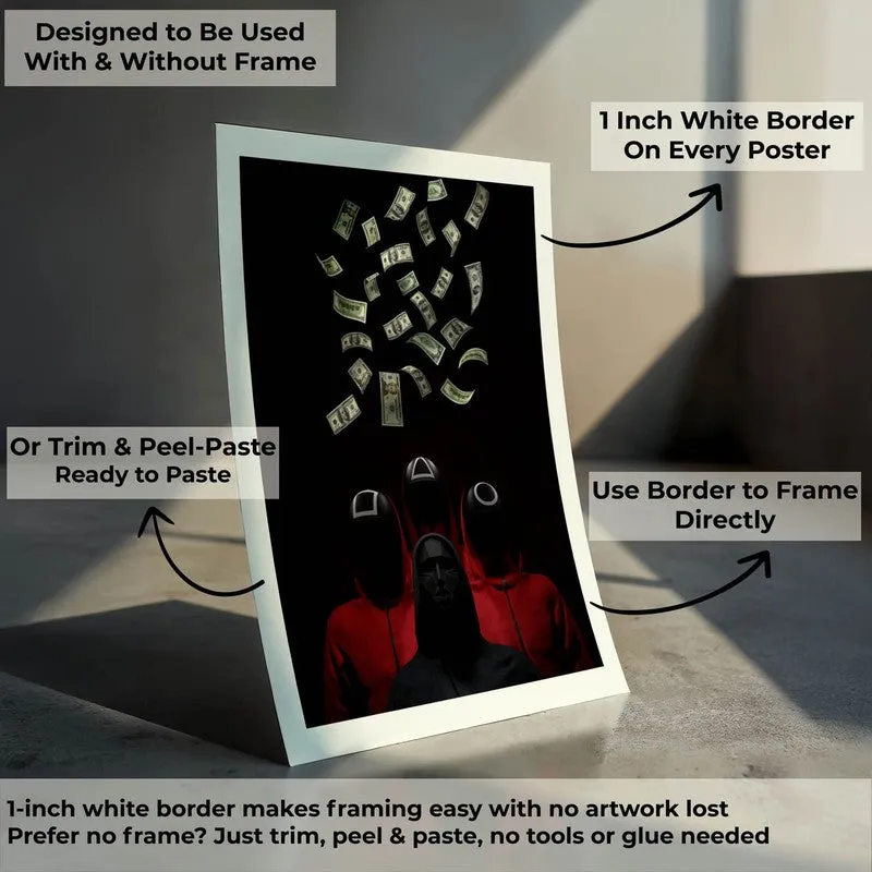 Masked Fortune I Wall Poster media 9