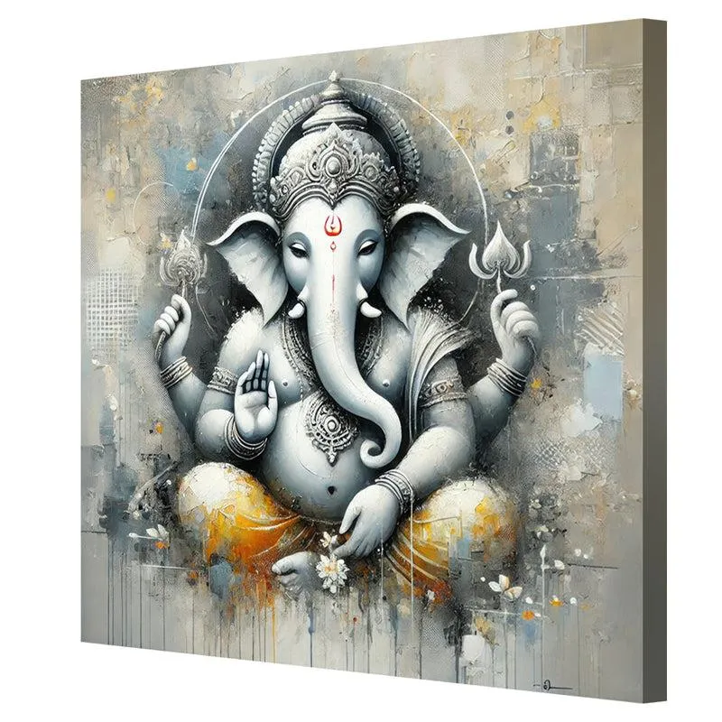 Heramba Wall Painting media 5