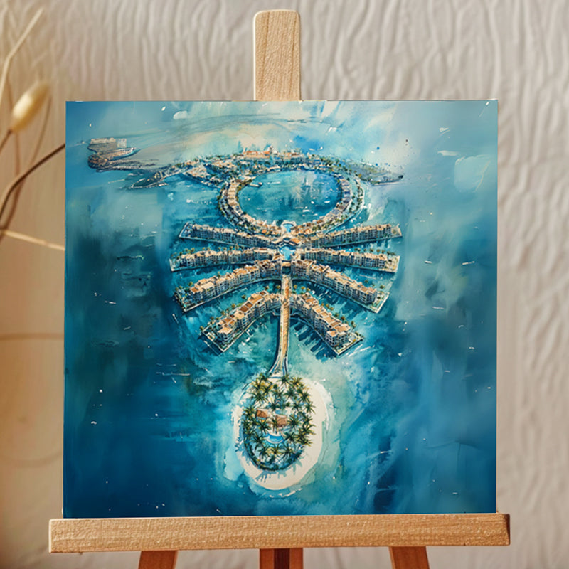 Azure Visions Showpiece