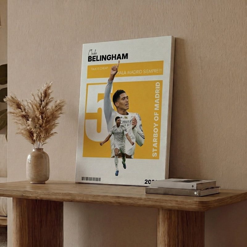 Belingham Canvas Wall Art