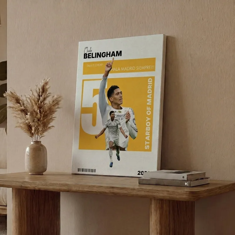 Belingham Canvas Wall Art media 1