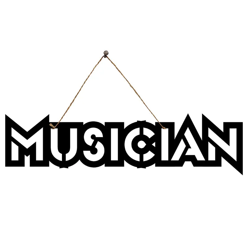 Musician Mild Steel Wall Accent media 3