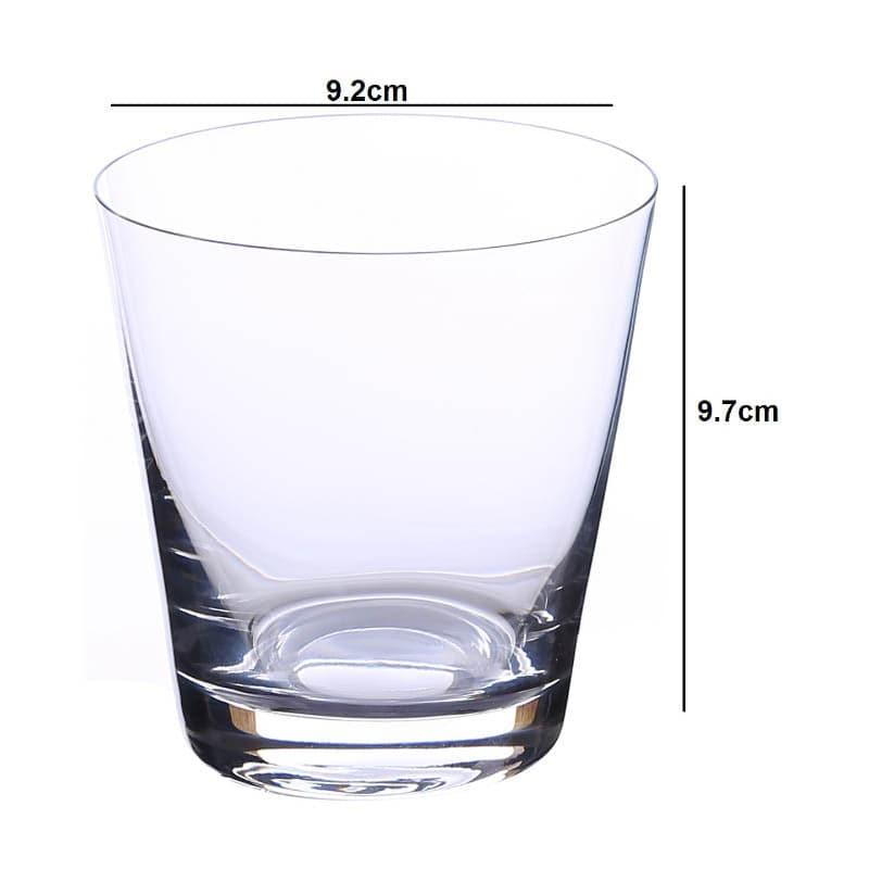 Mason Old Fashioned Bohemia Crystal Glasses (330 ML) - Set Of Six media 5