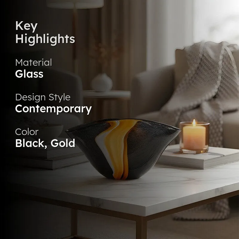 Sunvra Glass Accent Bowl media 2