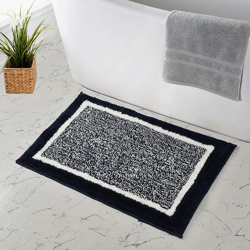 Luxe Anti Skid Bath Mat - Blue media 6