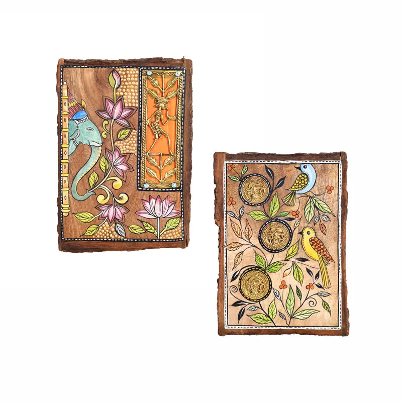 Van-Vatika Wall Art - Set Of Two media 3
