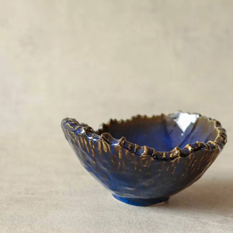 Givara Abstra Handmade Serving Bowl - 750 ML media 5