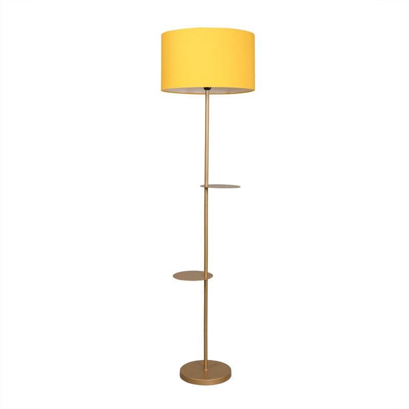 Citrine Lori Floor Lamp With Shelf media 5