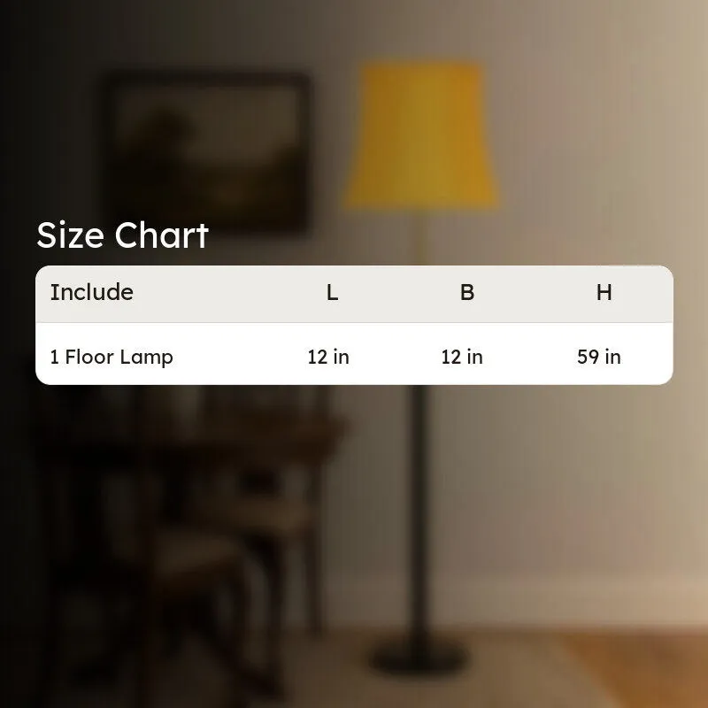 Modern Arc Wooden Floor Lamp - Yellow media 9