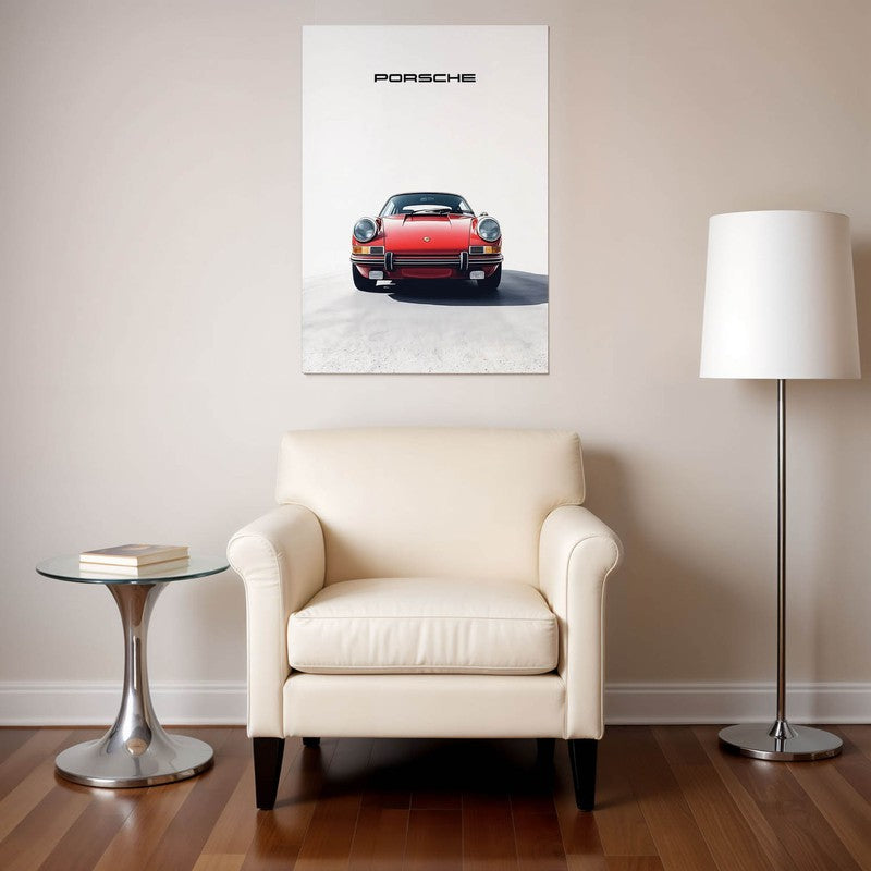 Porsche Passion I Wall Poster
