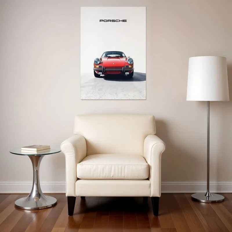 Porsche Passion I Wall Poster media 1