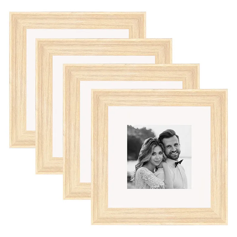 Time & Timber Photo Frame (White) - Set Of Four media 5