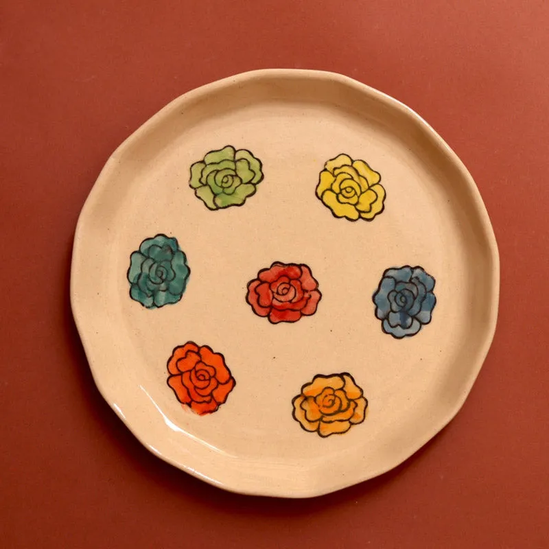 Adelaide Snack Plate - Set Of Six media 5