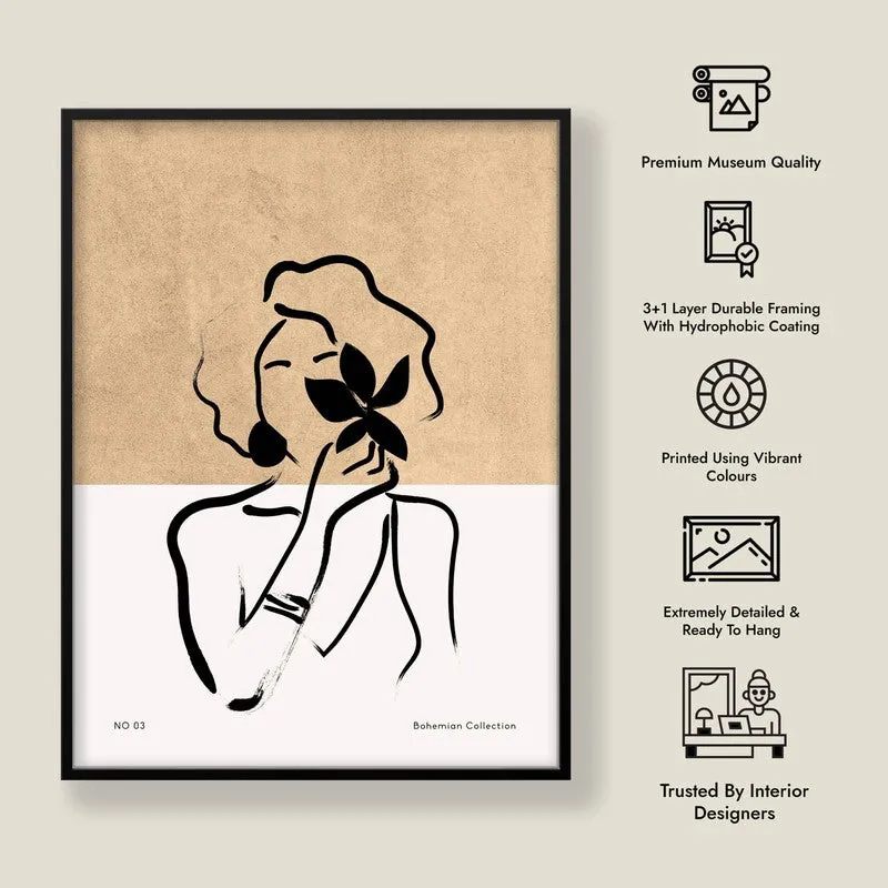 Mystique Wall Art - Black Frame media 8