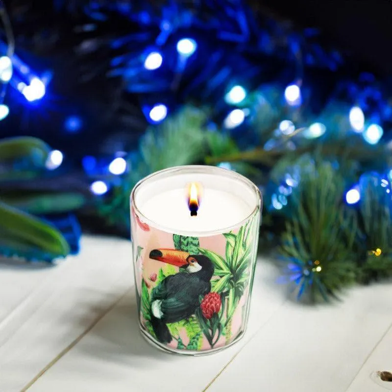 Tropical Toucan Scented Candle media 3
