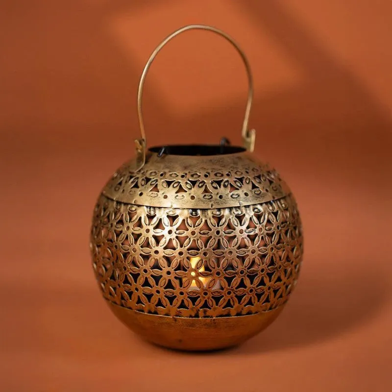 LumeLattice Tea Light Candle Holder media 4