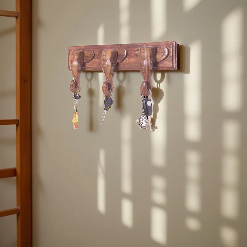 Elephant Trunk Key Holder media 3