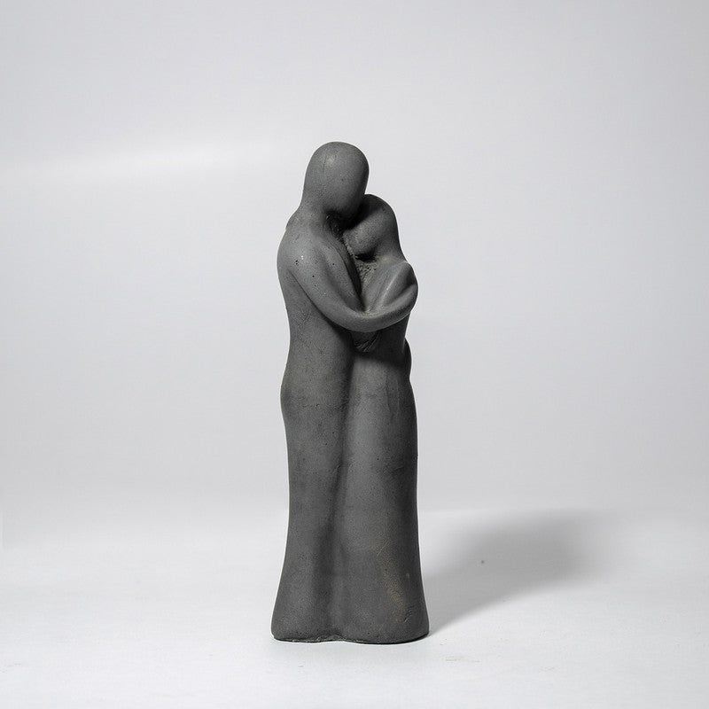 Orvessa Art Object Concrete Showpiece media 3