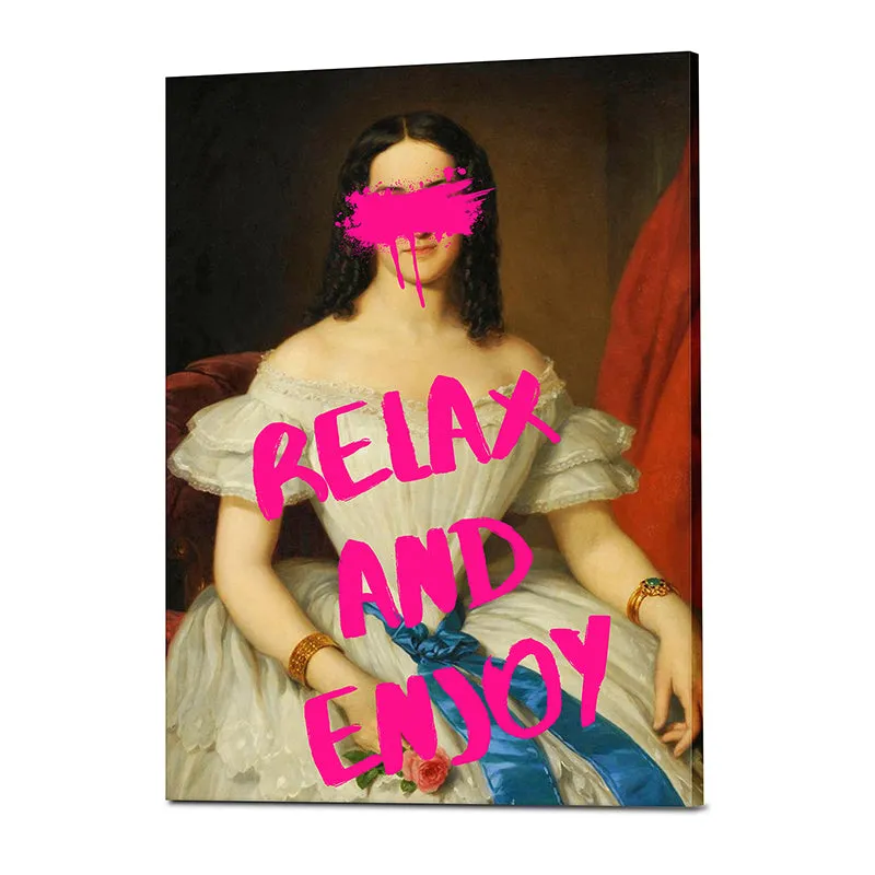 Relax & Enjoy Wall Art media 3
