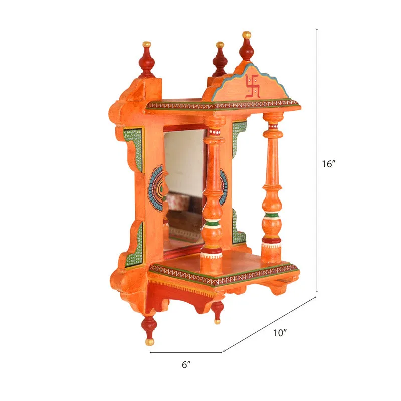 Moha Handcrafted Wooden Jharokha media 7