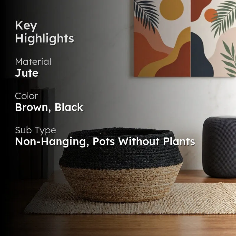 Botanical Garden Jute Planter - 2