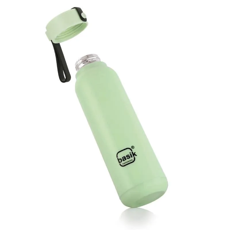 Hydro Master Insulated Bottle (Green) - 650 mL media 5
