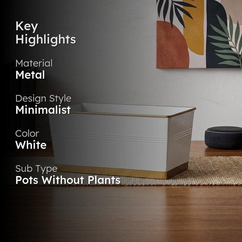 Adro Planter - White media 2