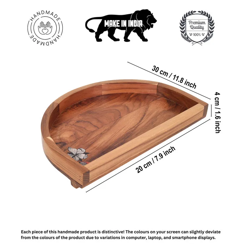 Arty Hemi Rosewood Platter media 7